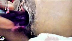 Chilena Amateur Squirt Twices in Hot Videocall Fingering!