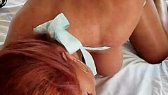 i crave miss raquel and andi james strap-on action