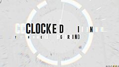 angela white grinds nonstop in brazzers clocked in