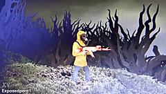 wow, check these perky small tits up close