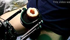 Super Oiled Latina Machine-Fucks to Powerful Orgasms!