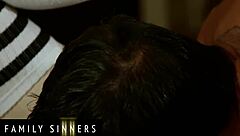 Slender babe pounded spooning missionary by handsome stud on bed