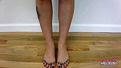 brunette kali ryder slurps cock before facial cumshot and doggystyle