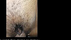 Fucking starbucks barista's tight pussy