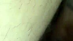 Wife flashes short white shorts then takes massive cock ride home!