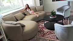 Jealous Stepmom Rides to Creampie Satisfaction