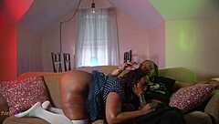 podcast turns freaky with juicy licks and blowjobs