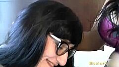 maxine x teaches camille black pussy licking sex tips