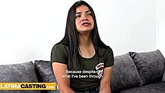 Sexy Plumper Drilled Hard In Lingerie By Casting Agent!