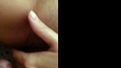 My Nasty Wife's Sexy Red Lingerie Pussy Display