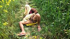 desi teen pussy fucked outdoors publicly