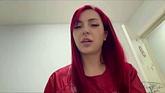 redhead milf wife cures stepson with pussy tea and deep creampie