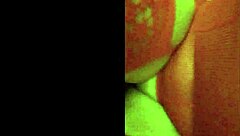 My Nasty Wife's Sexy Red Lingerie Pussy Display