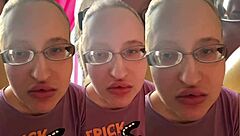 asmr bubble gum pops drive kinky headphone ecstasy wild!