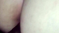 Brazilian Amateur Assfucked Hard and Creampied Interracially