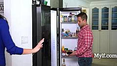 Milf Mommy Outfucks Tiny Girlfriend Big Tits Pussy