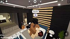 got picked up in club then fucked and creampied in roblox condo...