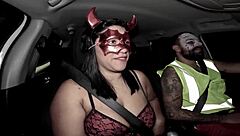 Halloween Wife Returns Gaped Anal Creampied Cum Filled