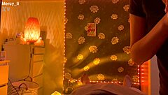 private asian massage turns into young teen cock handjob pov