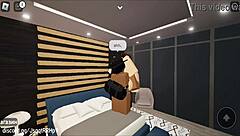 got picked up in club then fucked and creampied in roblox condo...
