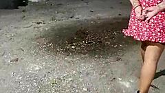 mexicana gets horny on halloween and gives sloppy oral!