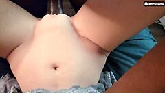 Sylvara elf witch doll seduces with first time cum covered pounding