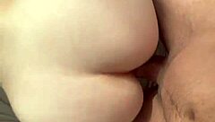 Aurica's Massive Ass Built for Surreal BBC Creampie Interracial Pound!