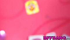 Sweet 18+ Teen Facialized After Big Dick Foursome