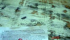 blackmail forces lana rhoades to ride cock in garage