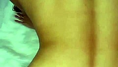 lingerie model pays tight virgin ass creampie