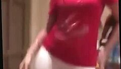 hot indian girl dances privately with friends