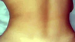 lingerie model pays tight virgin ass creampie