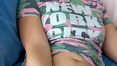 i'm fuckin my fave dildo so deep in my pussy it feels amazin ohhh yeah