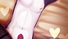 Femboy furry ASMR features intense male moaning