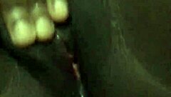 hey watch my black wet pussy solo creampie masturbation