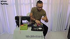 i'm so horny salome gil deepthroats fucks mirror guy