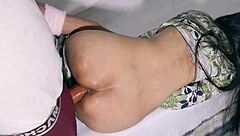 skinny indian girl enjoys full hardcore sex session