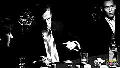 bisexual maids' lesbian lickfest crashed by men for anal cumshot orgy!