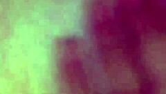 Latina masturbates her big tits in morning