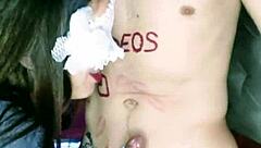 sexy verification video teases hot solo action