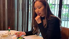 rich gal sns hotel fuck red lingerie cowgirl backshots