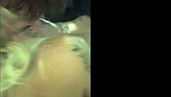 Overwhelmed by party bathroom thrill as cassidy luxe takes johnny love and ethan seeks double