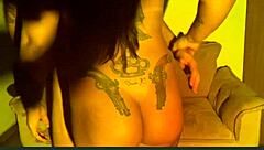 sensual dawn sex in neighbor's apartment with big tits