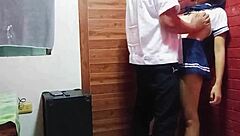 Viral Pinay Student Teases with Big Ass Bent Over Doggystyle Views