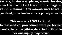 Jasmine Mendez Spreads Tanned Ass in Latex Gloves Backstage