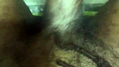 fleshlight head milks massive cock in solo homemade masturbation frenzy