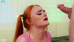 Pixie Endures Regurgitated Piss In Brutal Anal Assault For Her Whorish Ways