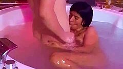 i suck his dick hard then he wrecks my latina ass till orgasm