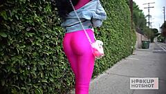 beautiful ebony hooker kandie monae takes white cock deep in all holes 😍💦👅