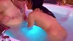 i suck his dick hard then he wrecks my latina ass till orgasm